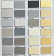 Vasari Lime Paint Color Card
