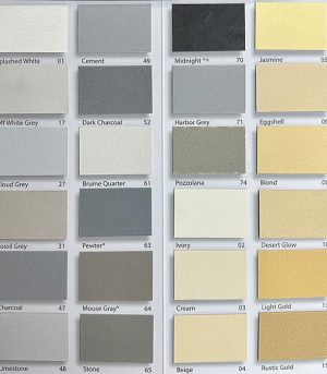 Vasari Lime Paint Color Card