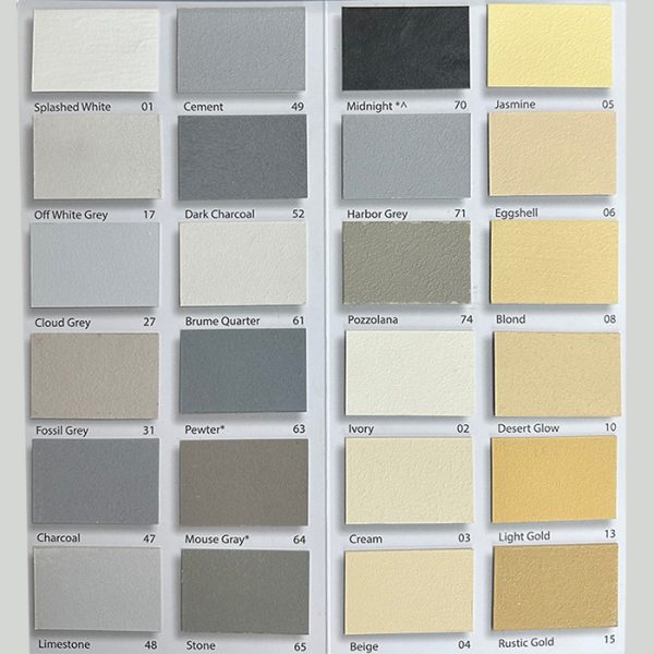 Vasari Lime Paint Color Card